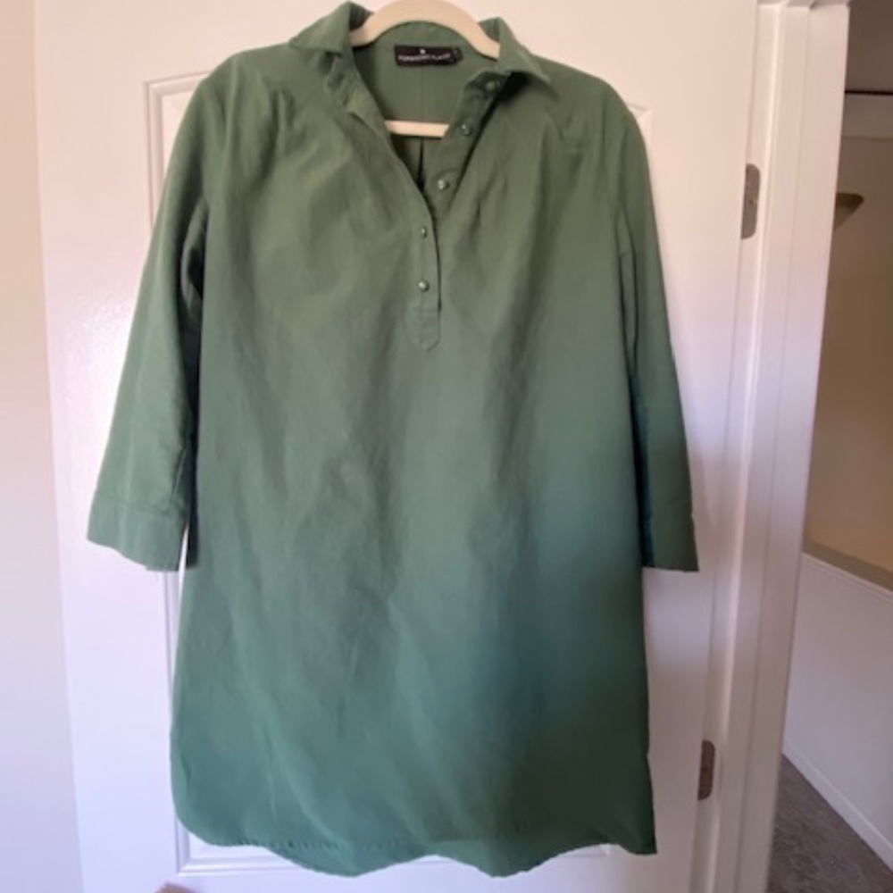 Tuckernuck Pomander Place Shirt Dress